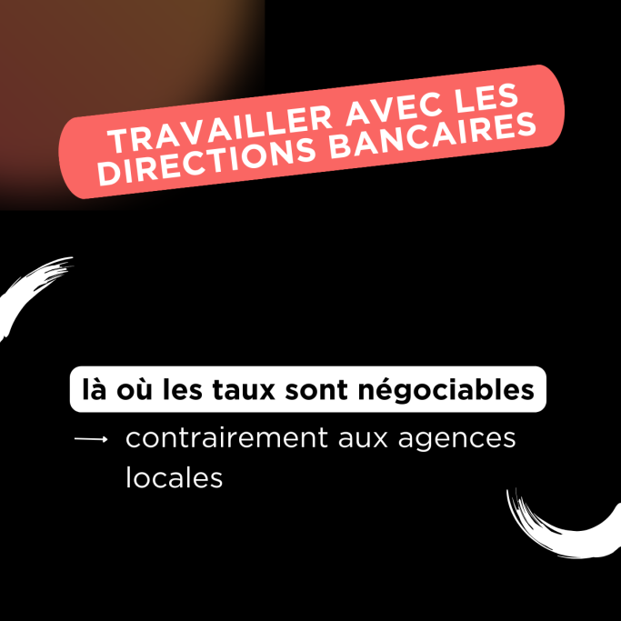Plus-value Pretto Galaxie : collaboration directe avec les directions bancaires – partenaire Loany