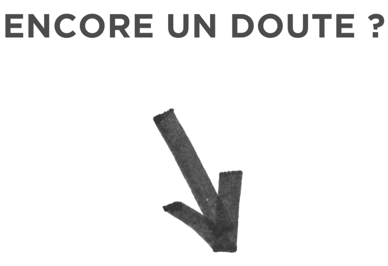 Flèche noire dirigeant vers la FAQ pour lever les doutes sur l’investissement locatif Loany