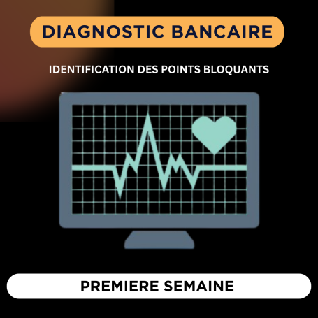 Étape 1 : diagnostic personnalisé de la situation bancaire – Loany Bankable