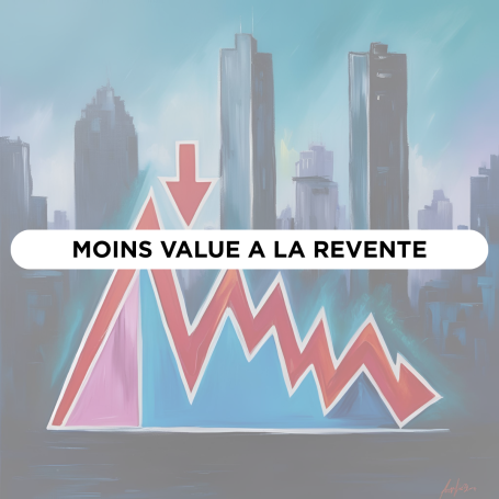 Problème investissement locatif : risque de moins-value à la revente – analyse Loany Jérôme Guilloux