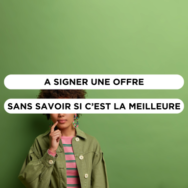 Problème crédit immobilier : incertitude sur la meilleure offre de prêt – illustration Loany Jérôme Guilloux