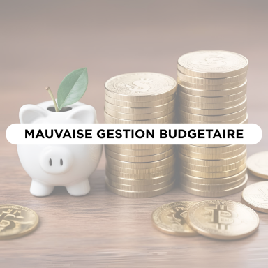 Analyse de relevé bancaire : mauvaise gestion budgétaire, conseil Loany